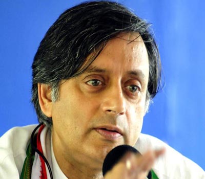 tharoortobequestionedinadayortwo